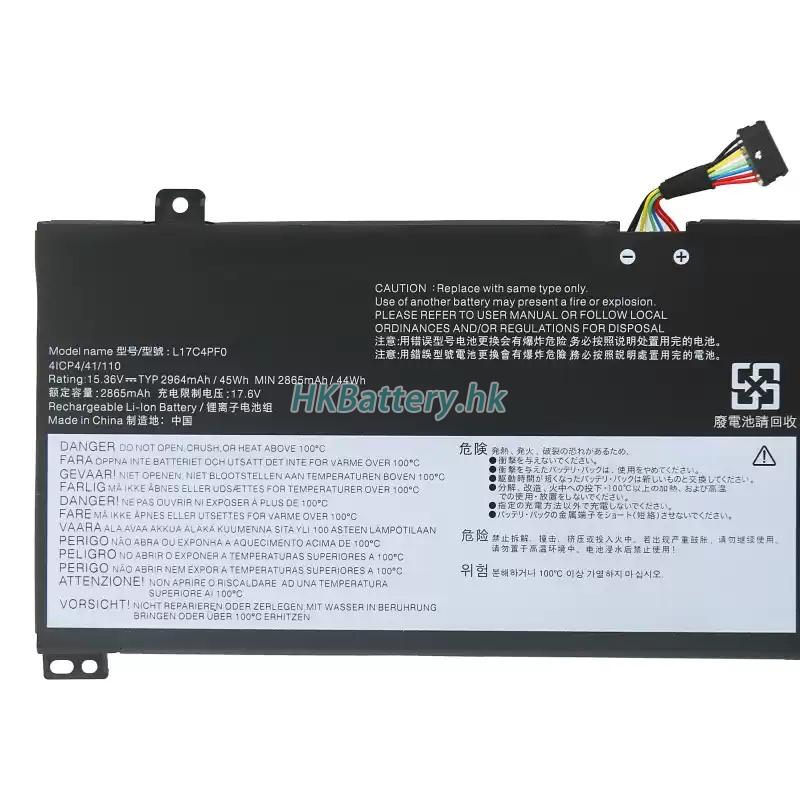 Lenovo聯想 81J7000BRU代用電池