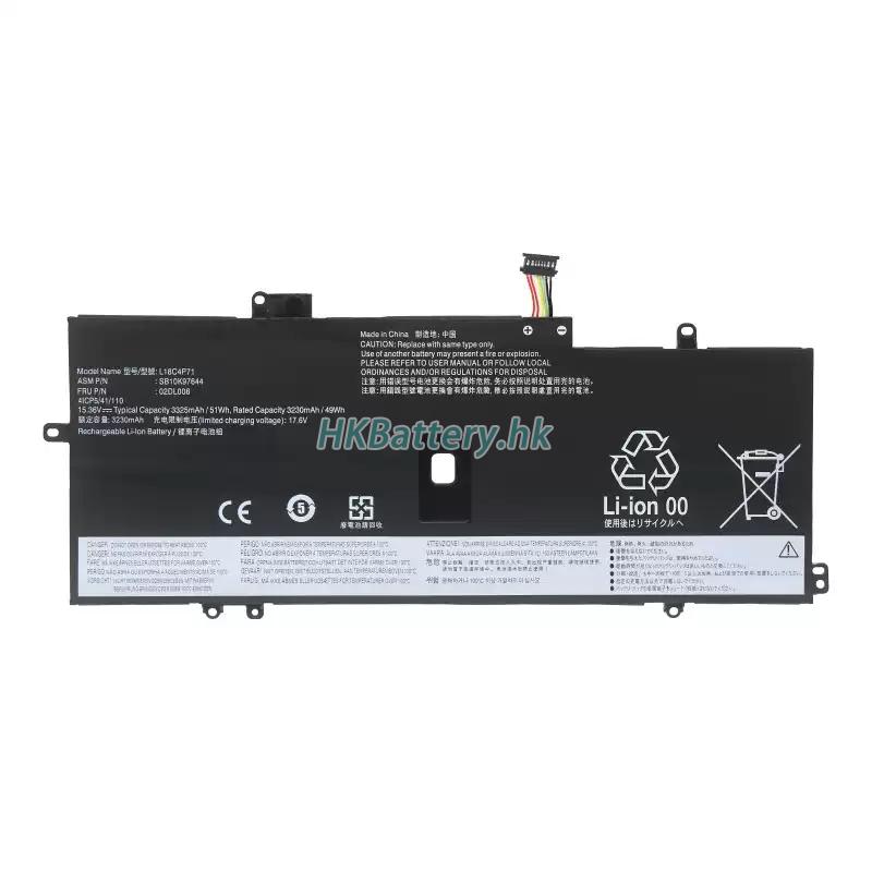 Lenovo聯想 L18L4P71代用電池