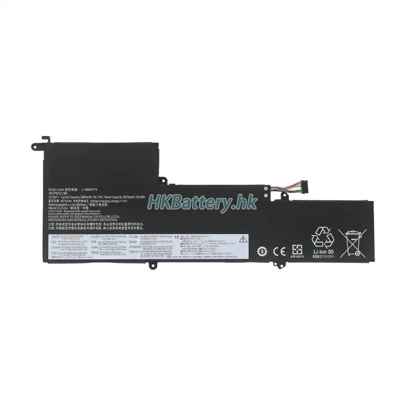 Lenovo聯想 Yoga Slim 7 14ITL05-82A3006YHV代用電池