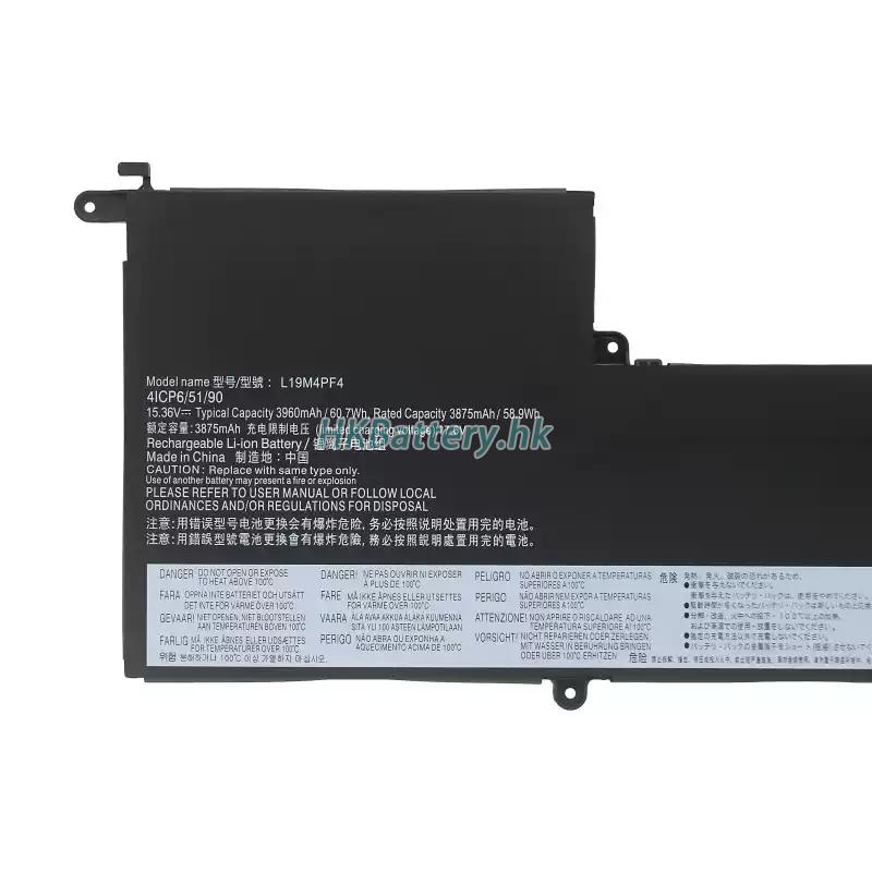 Lenovo聯想 Yoga Slim 7 14ITL05-82A3006YHV代用電池