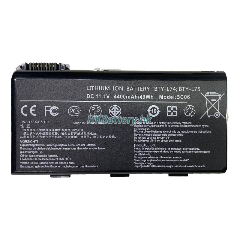 MSI微星 CR610-031LRU代用電池