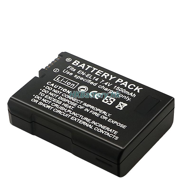 Nikon尼康 D5200代用電池