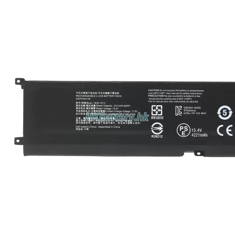 Razer雷蛇 RZ09-02705E76-R3U1代用電池