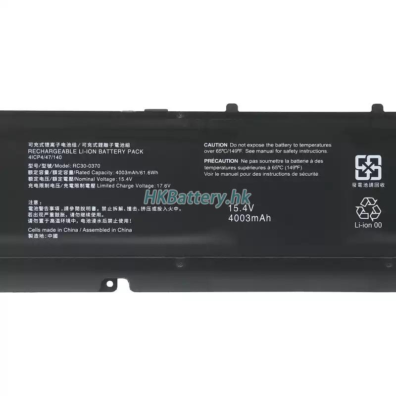 Razer雷蛇 RZ09-0370BJA3-R3J1代用電池
