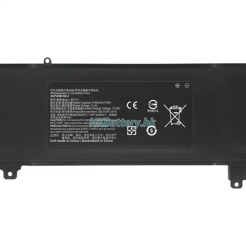 Razer雷蛇 RZ09-01953E72-R3U1代用電池