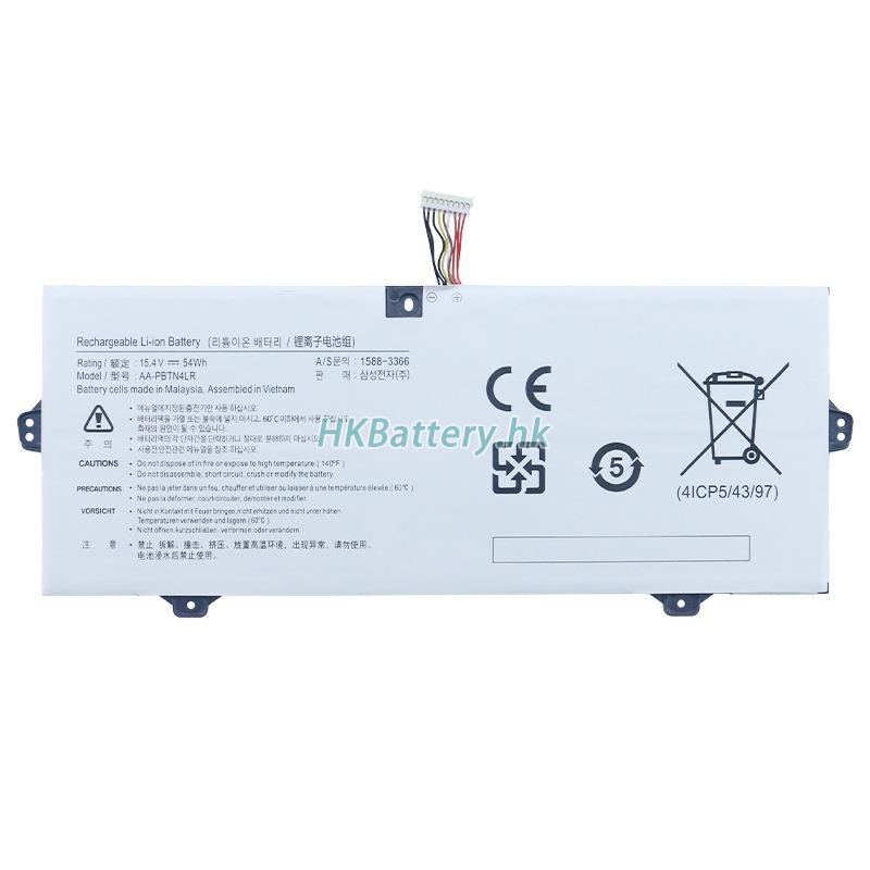 Samsung三星 Series 9 Notebook NP940X5M代用電池