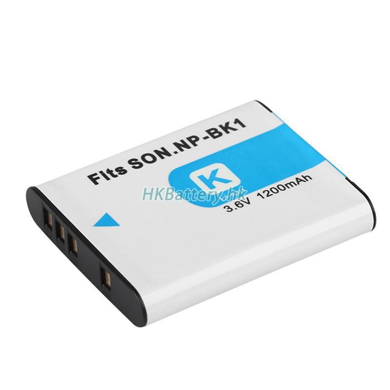 Sony NP-BK1代用電池