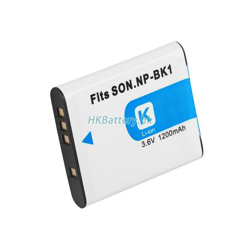 Sony NP-BK1代用電池
