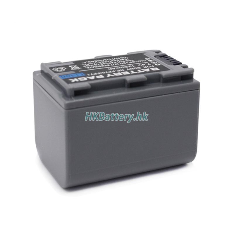Sony NP-FP70代用電池