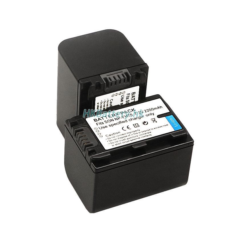Sony np-fv70代用電池