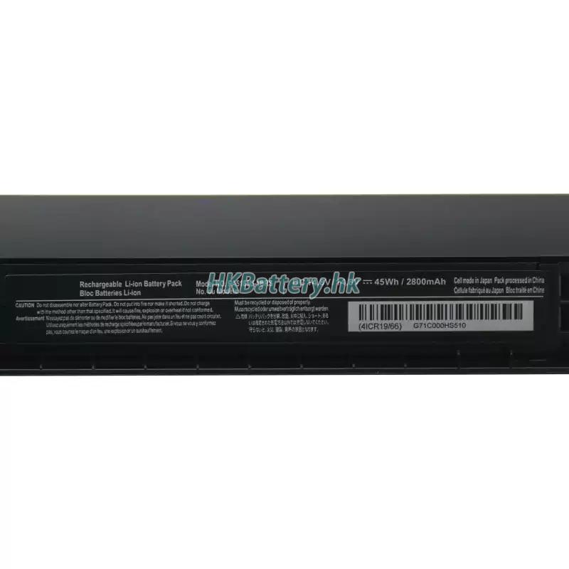Toshiba SATELLITE S55T-B5150代用電池